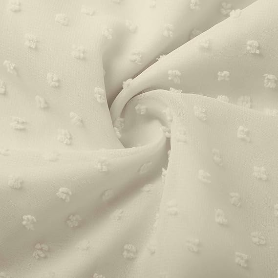 Chiffon Polka Dot Baby Doll Shortie Nightie