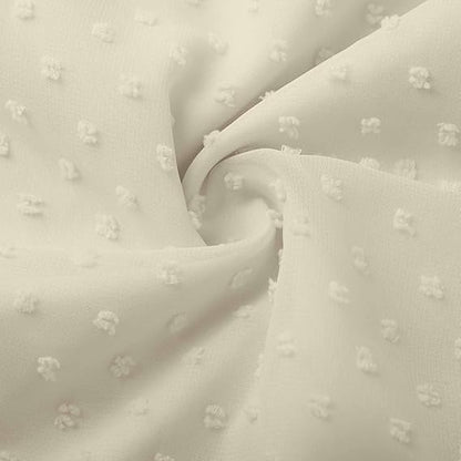 Chiffon Polka Dot Baby Doll Shortie Nightie