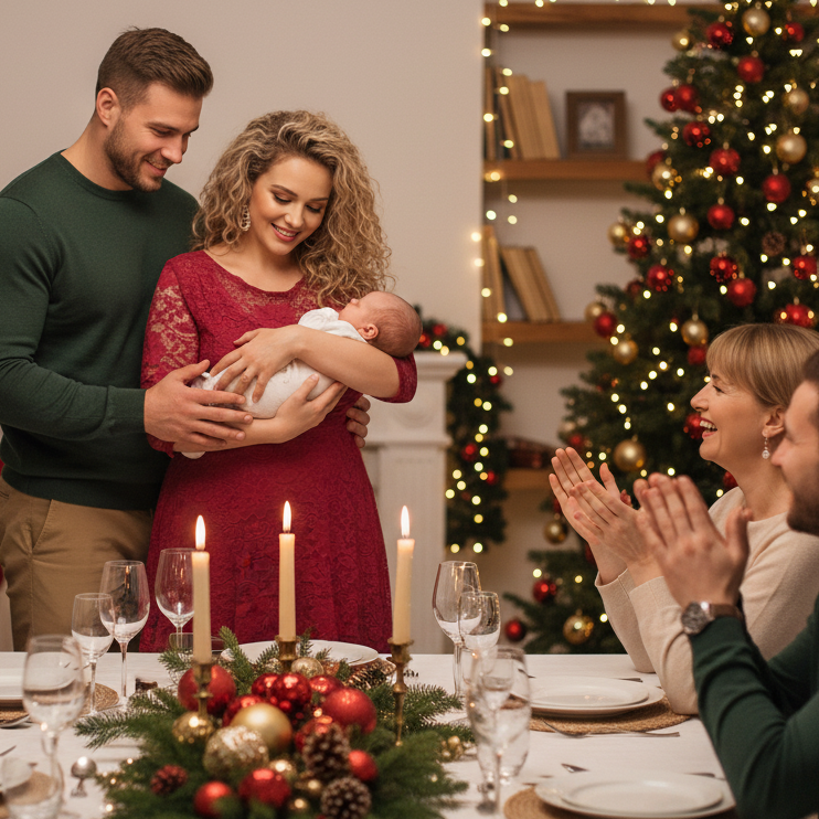 Chic Plus Size Lace Midi Dress