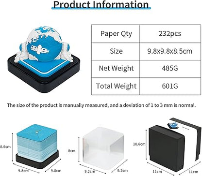 3D Omoshiroi Memo Calendar