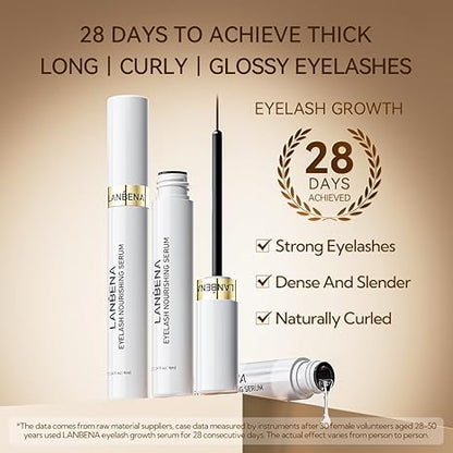 Lanbena Eyelash Growth Serum