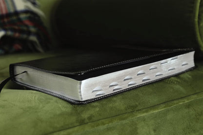 NASB Leathersoft Thinline Large Print Bible
