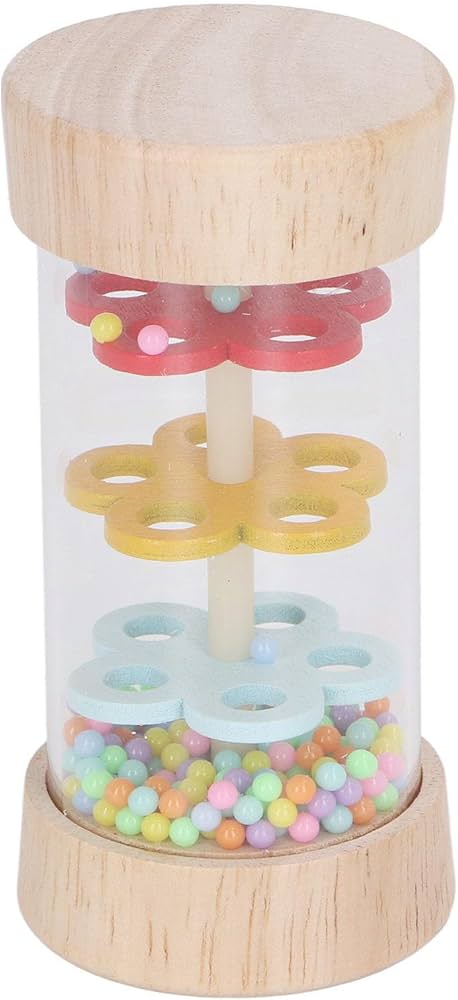 Montessori Rainmaker Wooden Hourglass Toys