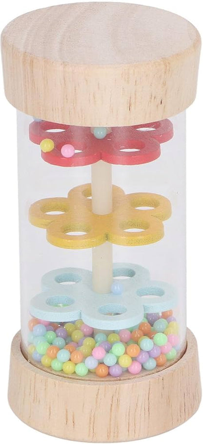 Montessori Rainmaker Wooden Hourglass Toys