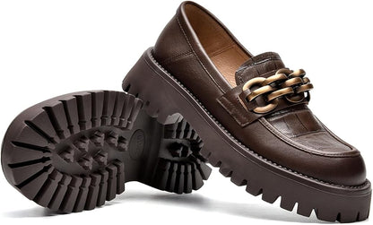 Beau Today Chic Leather Loafers