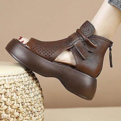 Roman High-Top Platform Sandals