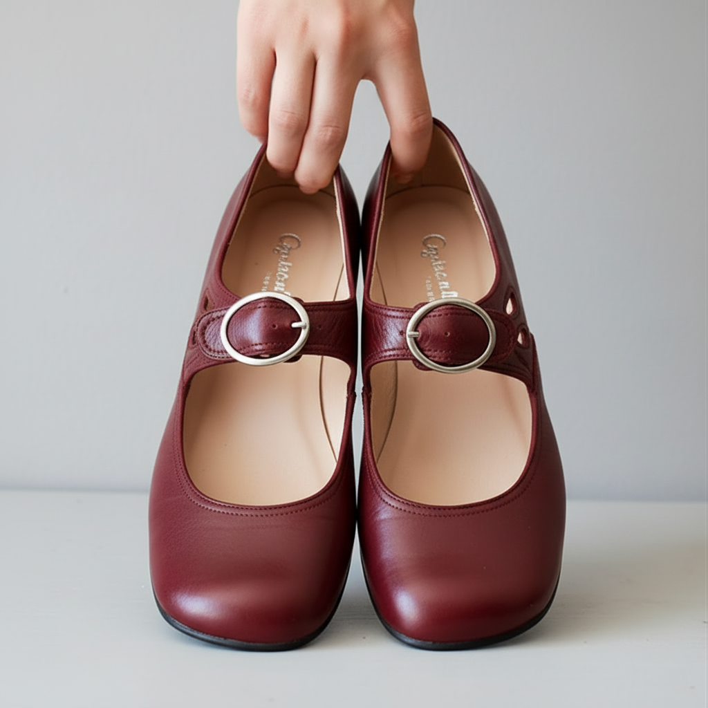 Mary Jane Chunky Heels