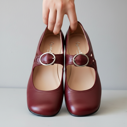 Mary Jane Chunky Heels