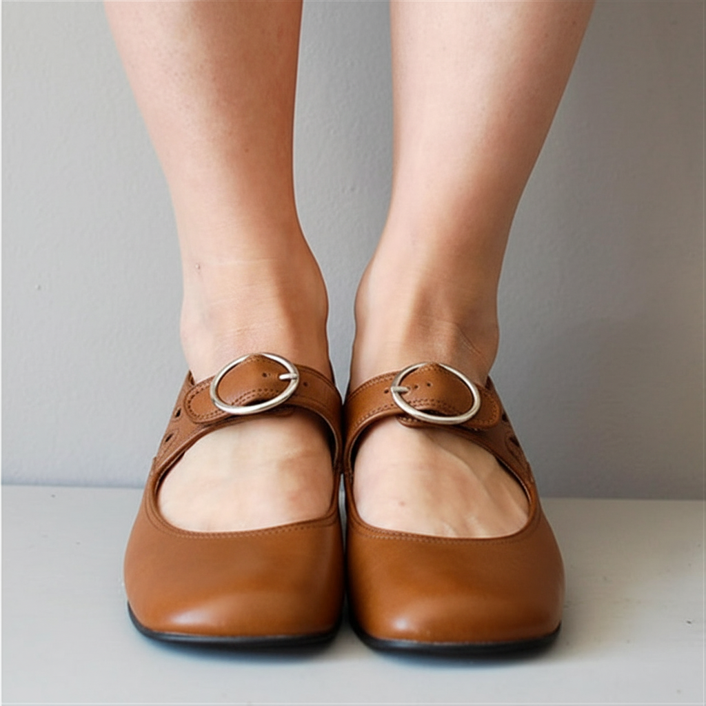 Mary Jane Chunky Heels