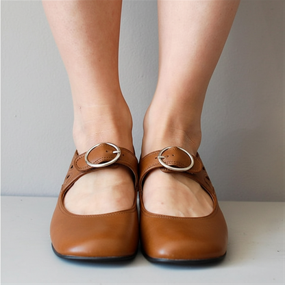 Mary Jane Chunky Heels