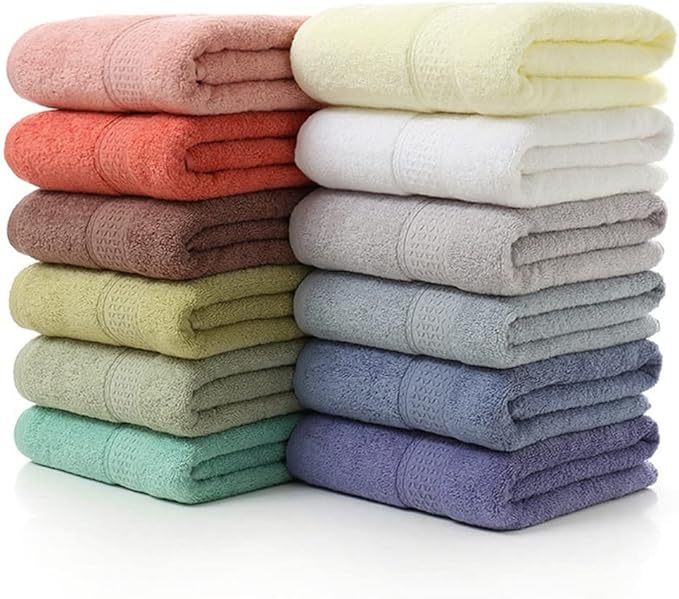 Renaissance Cotton Bath Towel Set (6 Pieces)