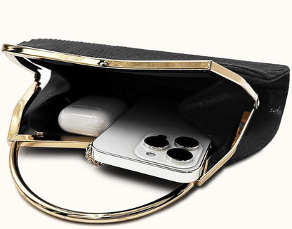 Kiss Lock Clutch Evening Bags