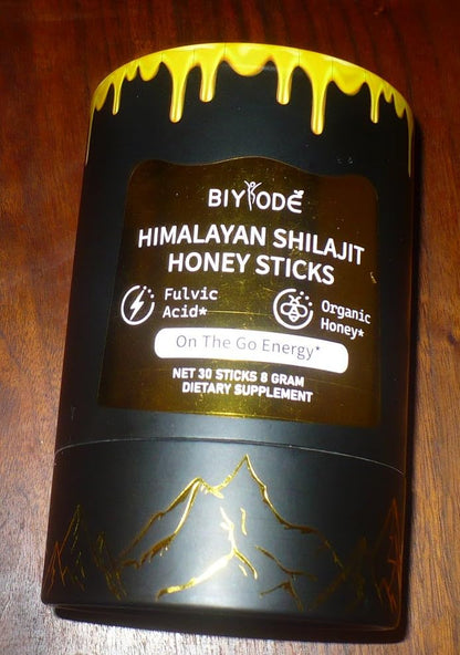 Biyode Shilajit Honey Sticks