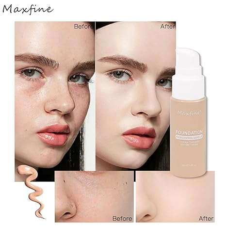 Maxfine Liquid Foundations