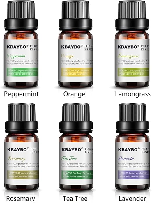 Kbaybo Botanical Aromatherapy Essential Oils