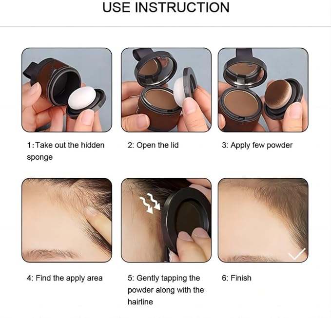 Veronni Hairline Shadow Concealer Powders