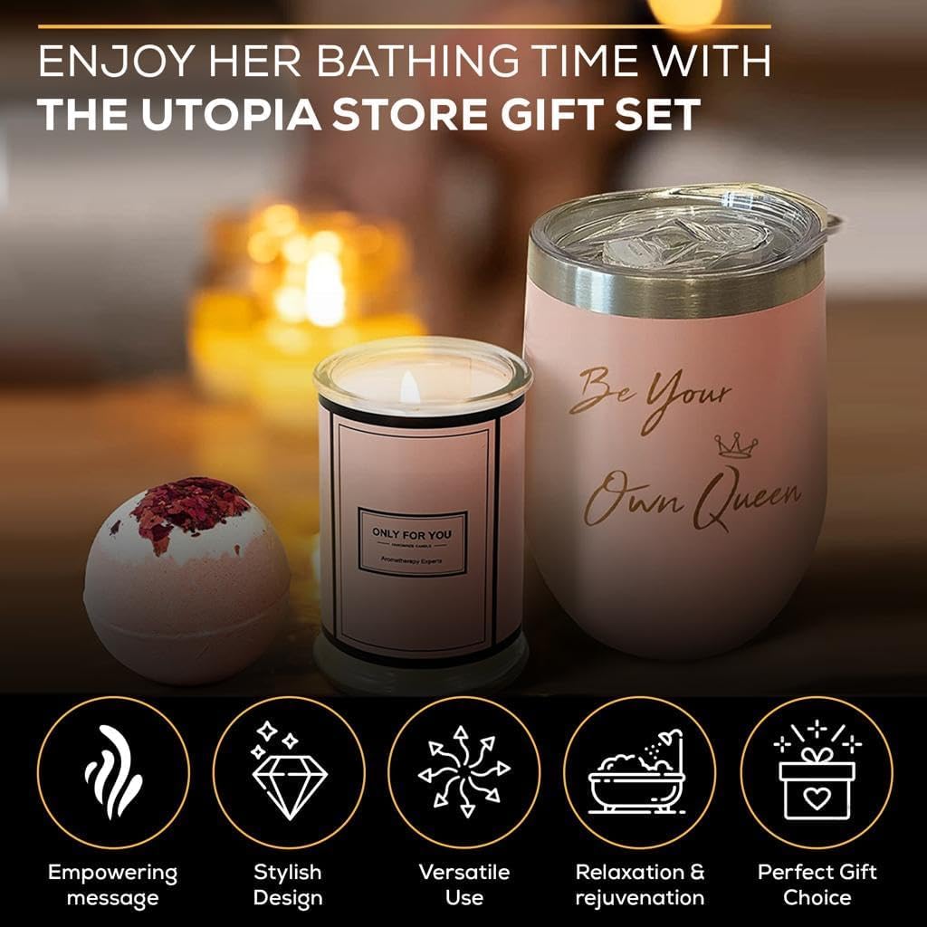 Pink SPA Boxed Gift Care Set