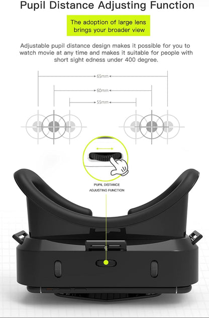 SHINECON G10 Mobile Phone 3D Virtual Reality Headset
