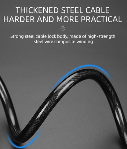 COOLBABY 5 Digit Combination Bicycle Locks