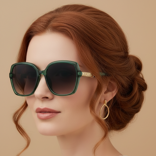 CATMONROE Cat-Eye Gradient Fashion Sunglasses