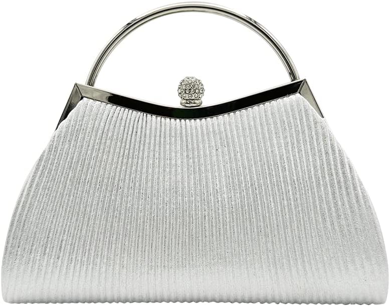 Kiss Lock Clutch Evening Bags