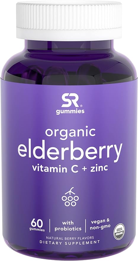 Organic Elderberry Gummies