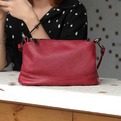 Luxury Genuine Cowhide Leather Handbags