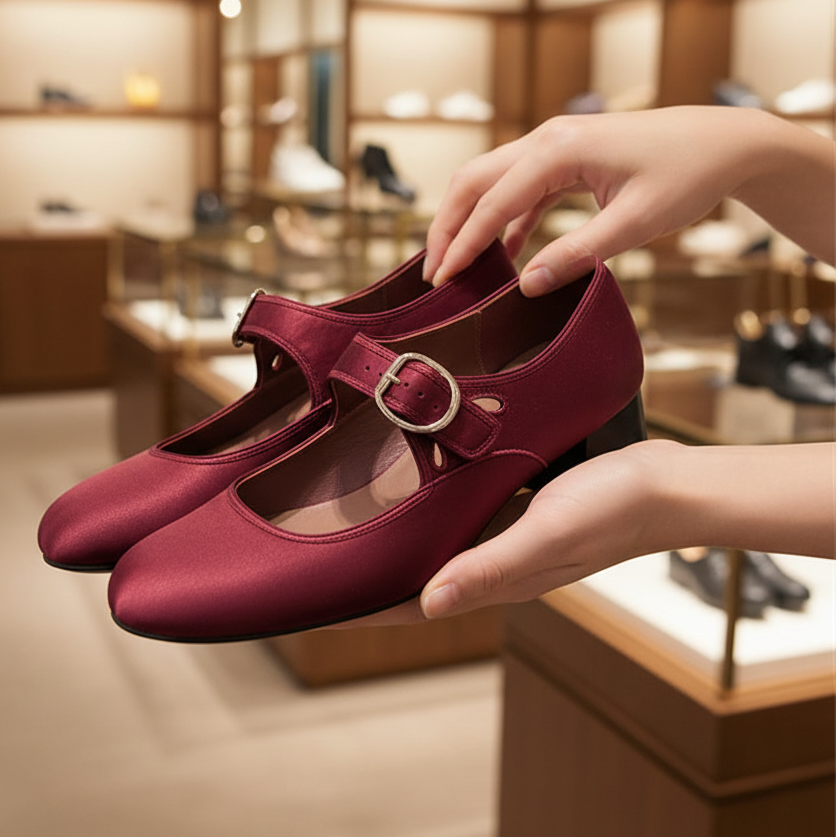 Mary Jane Chunky Heels