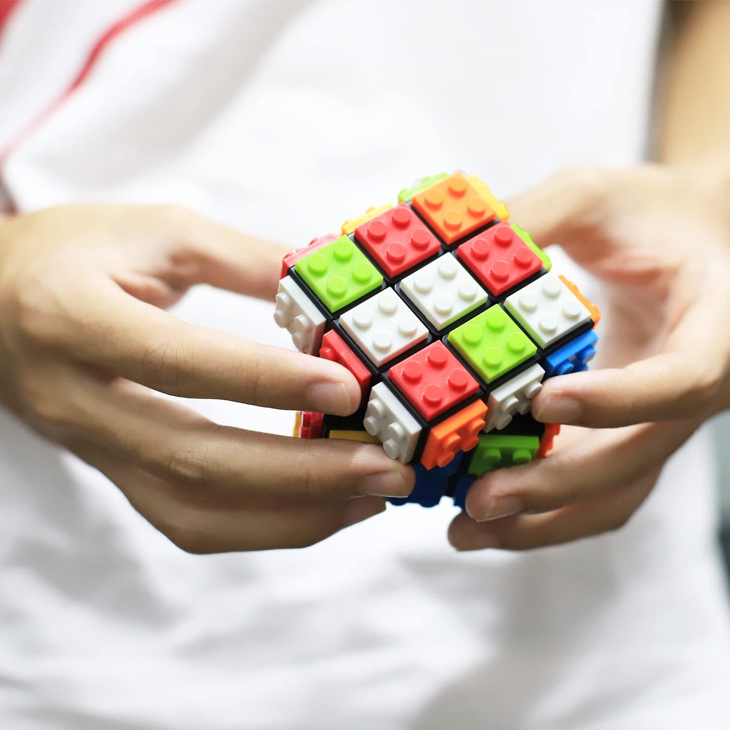 Building Blocks Rubik Puzzle Cube