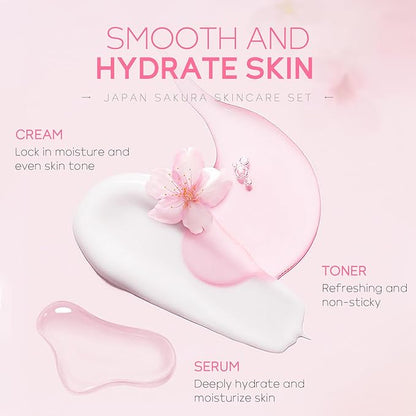 LAIKOU Japan Sakura Skincare Set