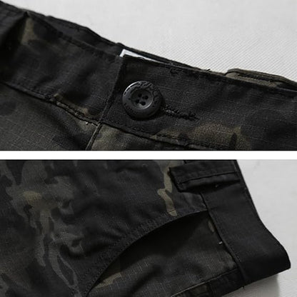 AKNAVY Camouflage Tactical Cargo Pants