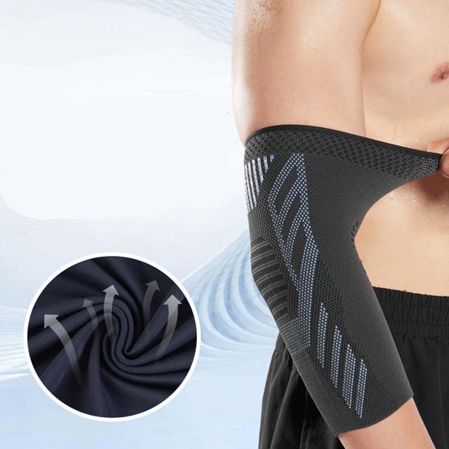 NEENCA Breathable Sports Compression Elbow Sleeve