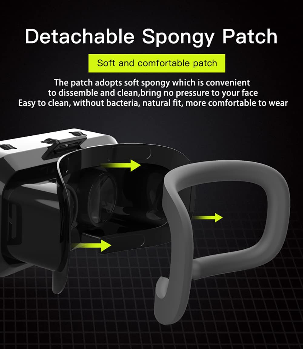 SHINECON G10 Mobile Phone 3D Virtual Reality Headset