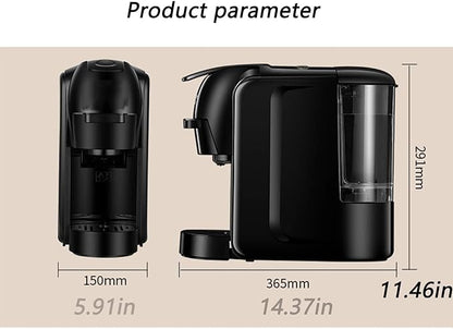 Multifunctional Italian Capsule Coffee Machine