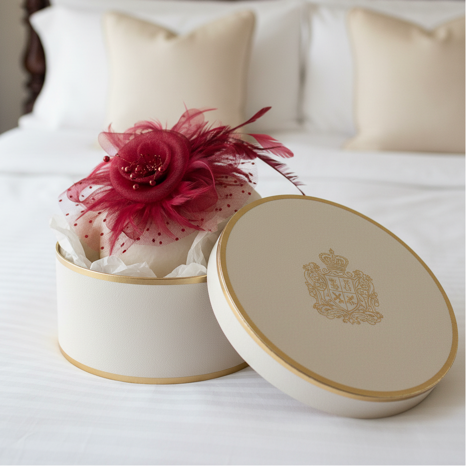 KOKO Mesh Feather Headband Fascinators