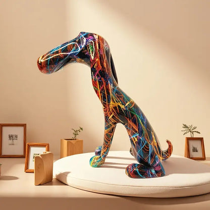 CREAHO Graffiti Art Resin Sculptures