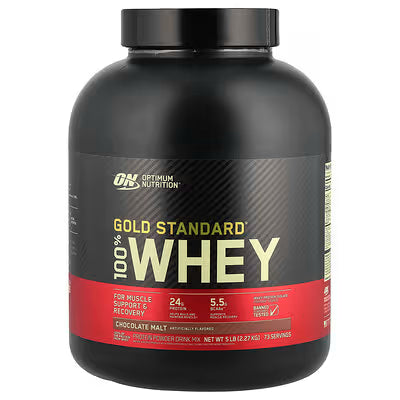 Optimum Nutrition Gold Standard 100% Whey Protein Powder