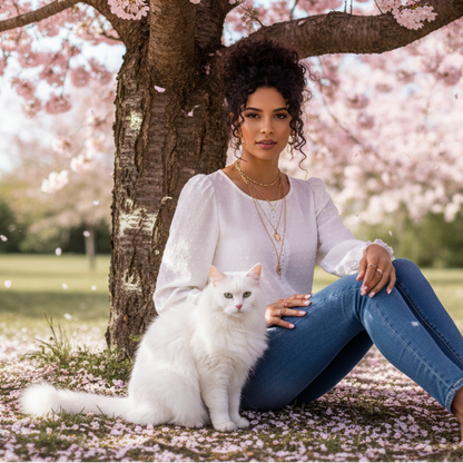 Emery Rose Shirred Long Sleeve Tops