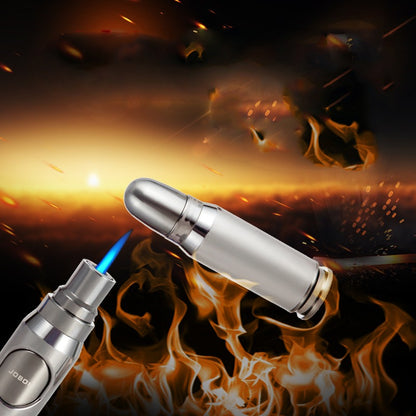 JOBON Metal Bullet Shaped Windproof Butane Lighter