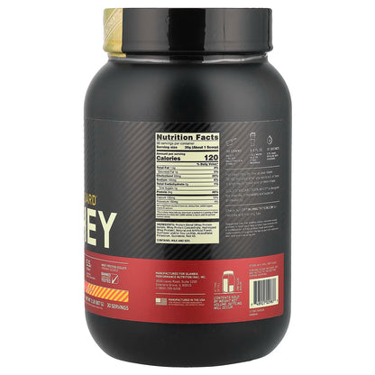 Optimum Nutrition Gold Standard 100% Whey Protein Powder