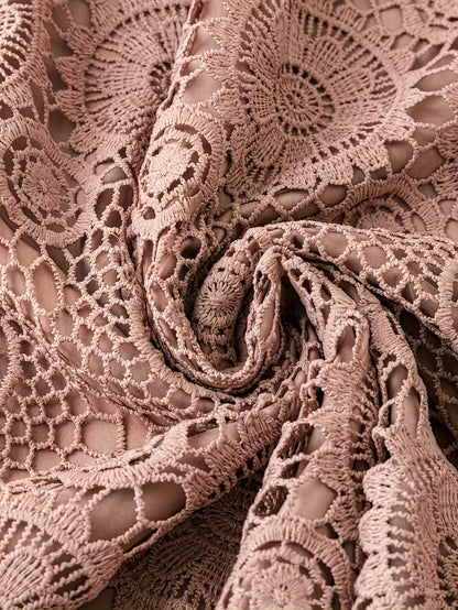 ZANZEA Plus Size Lace Maxi Dresses