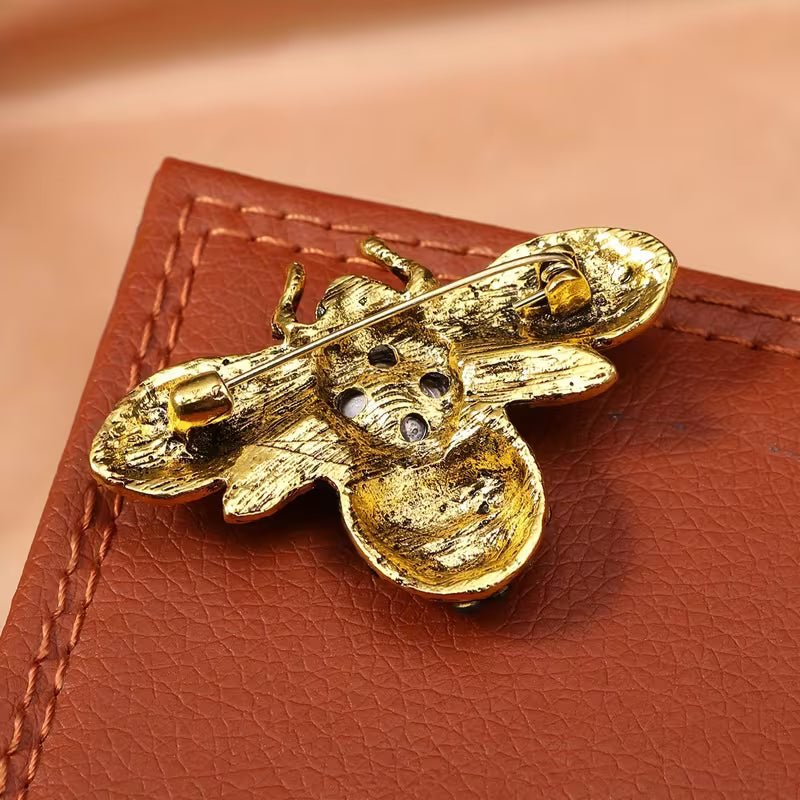 Romanticism Rhinestone Vintage Brooches