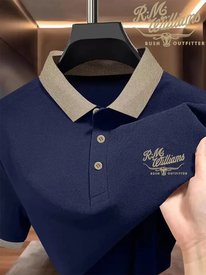 R. M. Williams Short Sleeve Polo Shirts