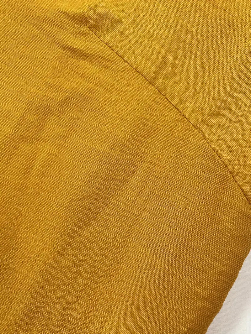 TADAMA Plus Size Mandarin Nehru Collar Top