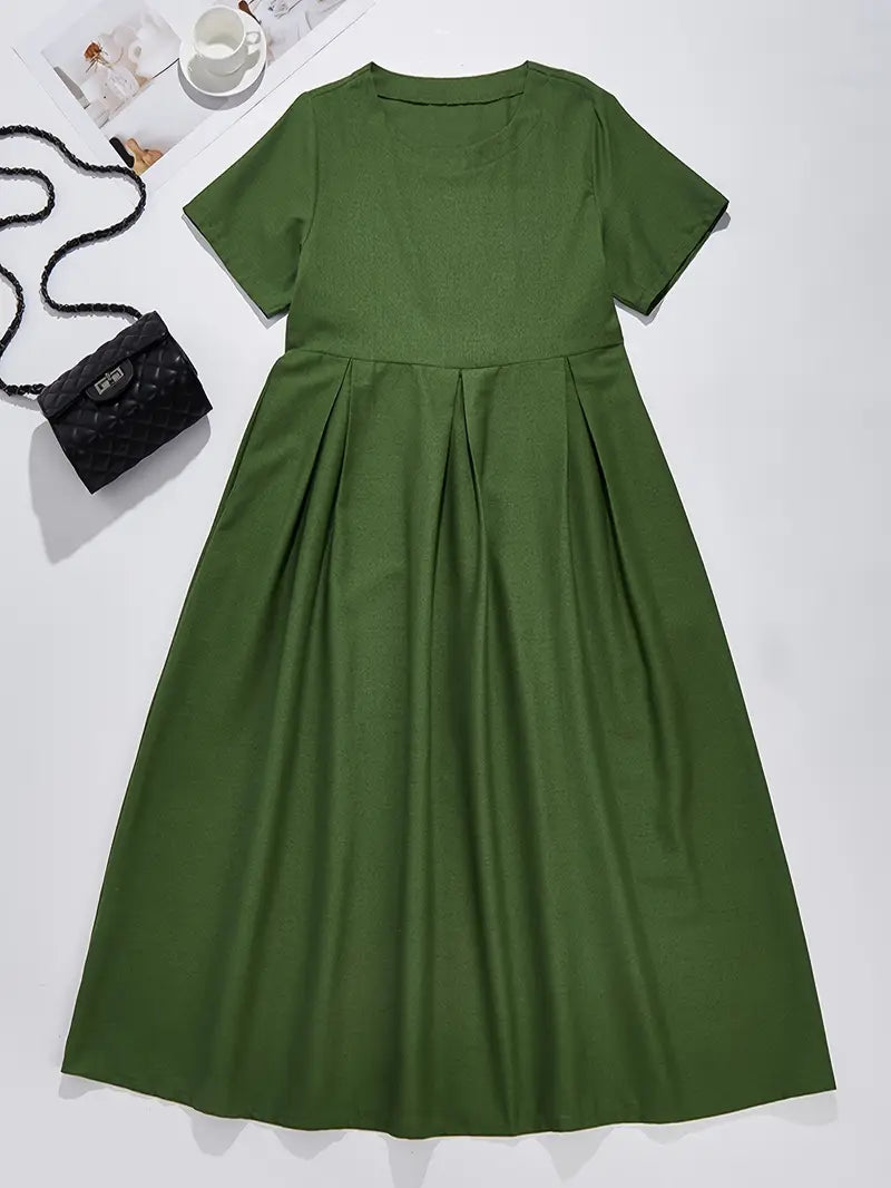 SLPY Linen Maxi Dress