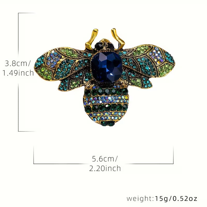 Romanticism Rhinestone Vintage Brooches