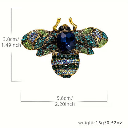 Romanticism Rhinestone Vintage Brooches