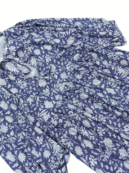 Eilly Bazar Viscose Printed Dress
