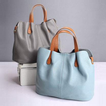 Amor Soft Leather Totes