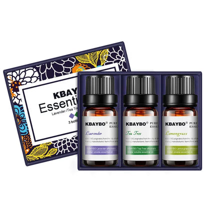 Kbaybo Botanical Aromatherapy Essential Oils